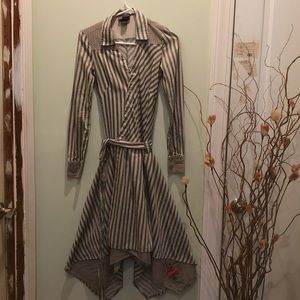 Vintage Diesel Wrap Dress